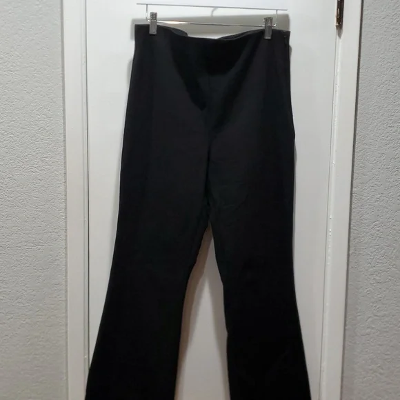 Zara NWT black stretch pants for women size XL minor flaws easy fix trending - Picture 2 of 10